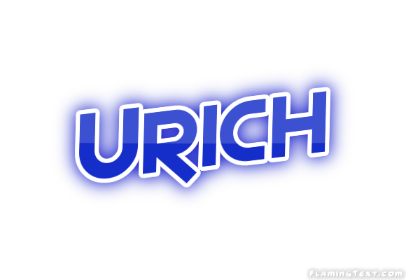 Urich город