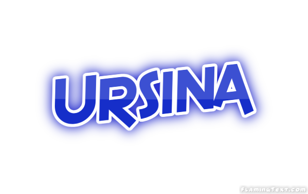 Ursina город
