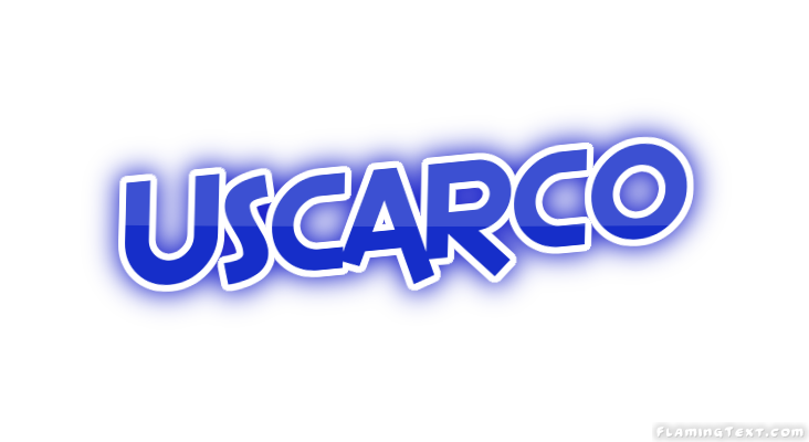 Uscarco город