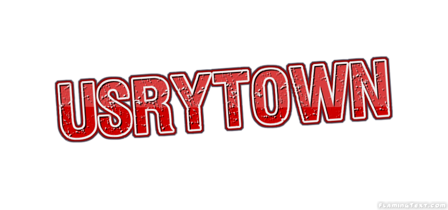 Usrytown Stadt