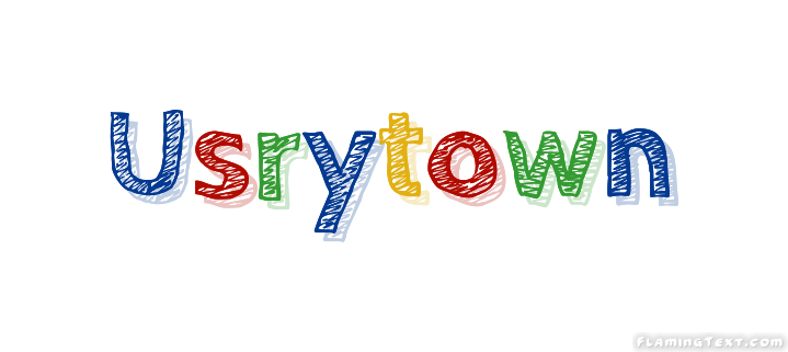 Usrytown город
