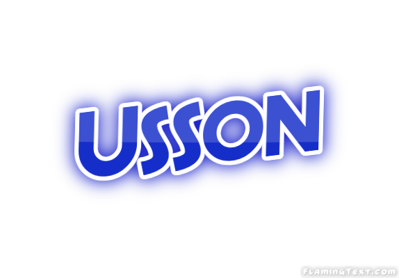 Usson 市
