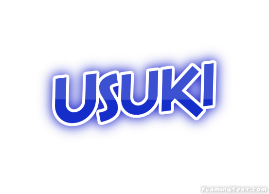 Usuki город