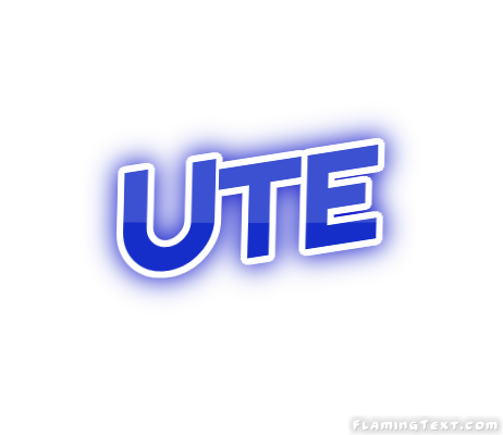 Ute 市