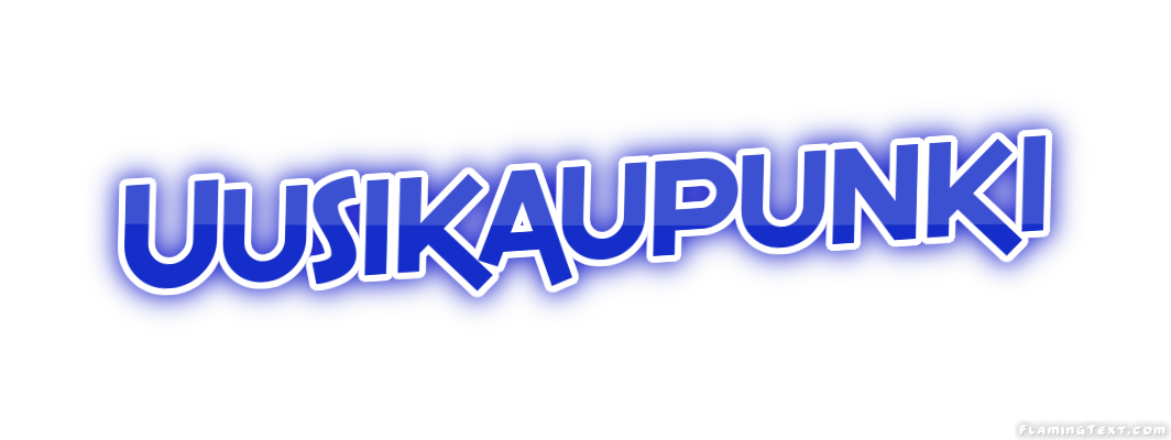 Uusikaupunki Stadt