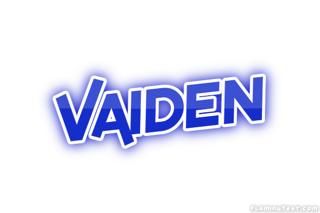 Vaiden City