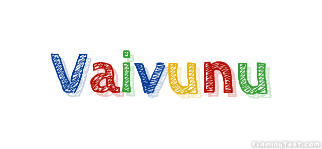 Vaivunu 市