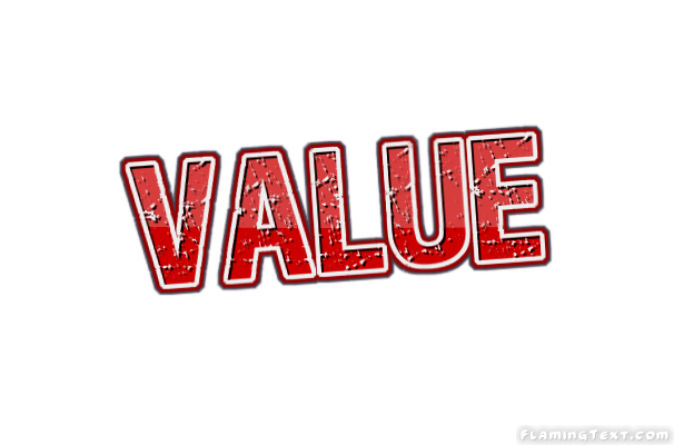 Value 市