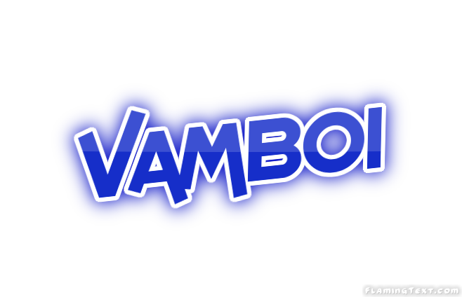Vamboi город