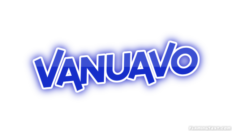 Vanuavo Stadt