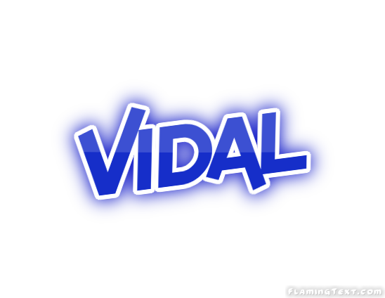 Vidal город