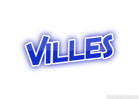 Villes 市