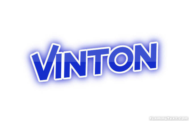 Vinton مدينة