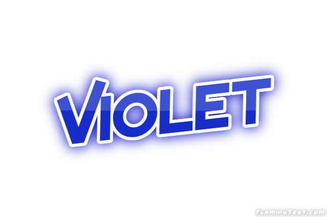 Violet город