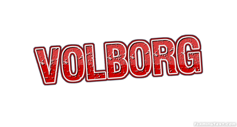 Volborg город