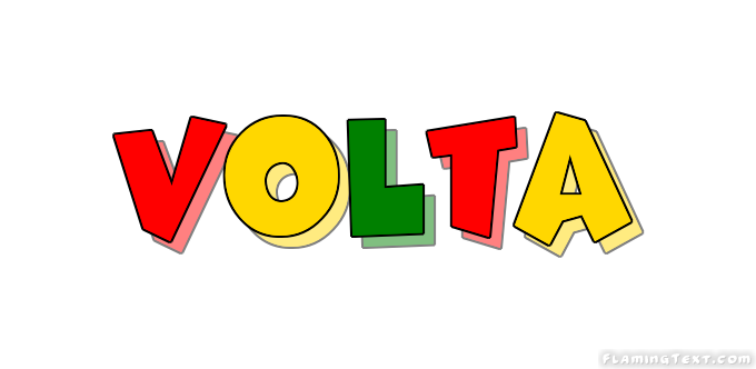 Volta город