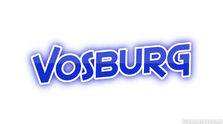 Vosburg City