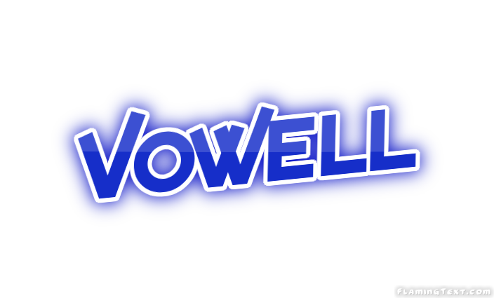 Vowell City