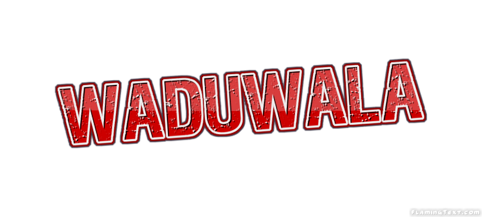 Waduwala Stadt