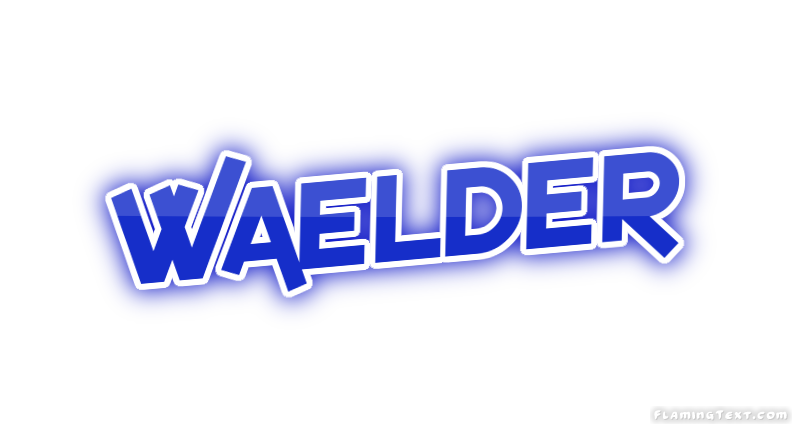 Waelder City