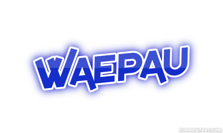 Waepau 市