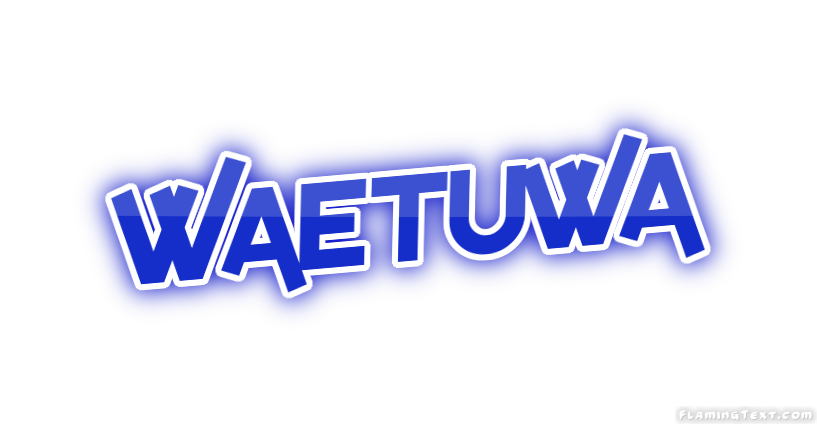 Waetuwa город