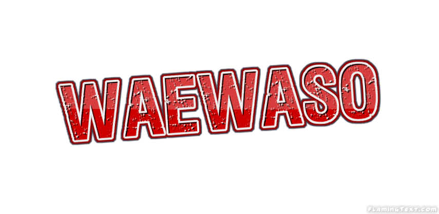Waewaso город
