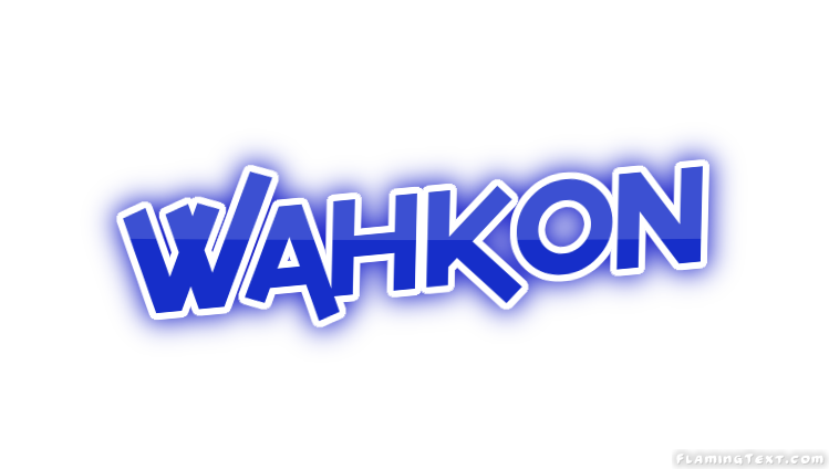 Wahkon مدينة
