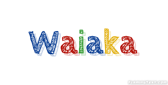 Waiaka مدينة