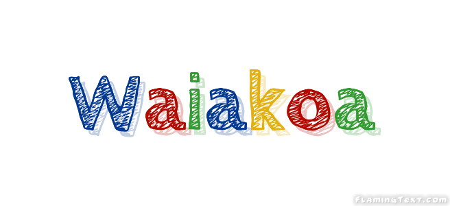 Waiakoa 市