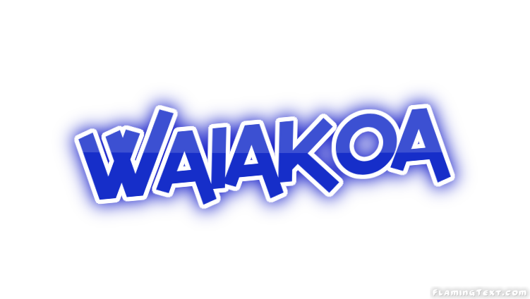 Waiakoa City