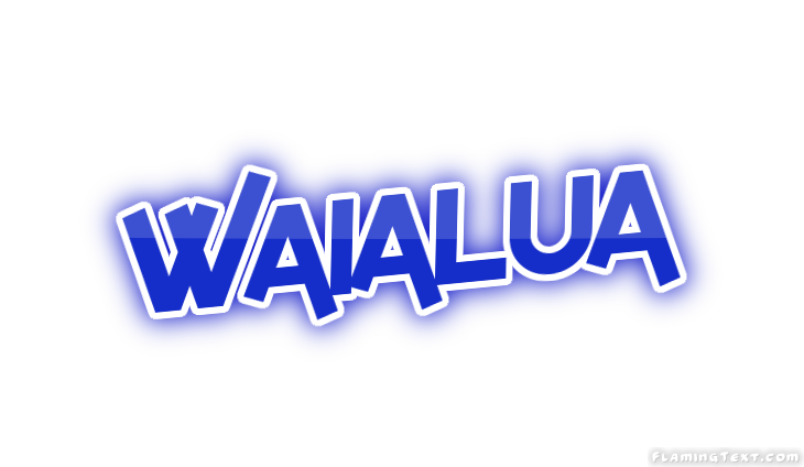 Waialua 市