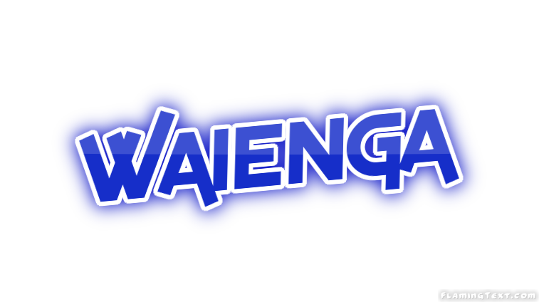 Waienga город