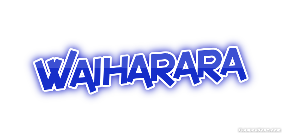 Waiharara город