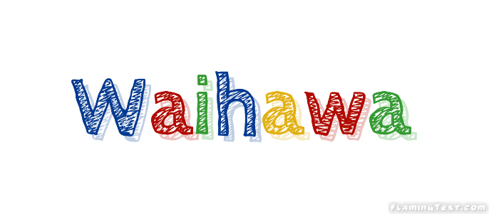 Waihawa город