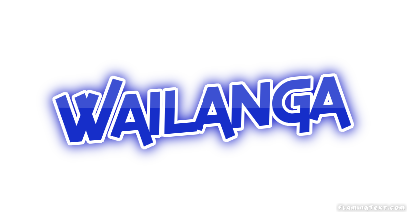 Wailanga City