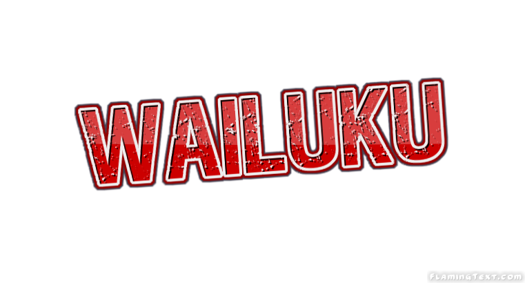 Wailuku City