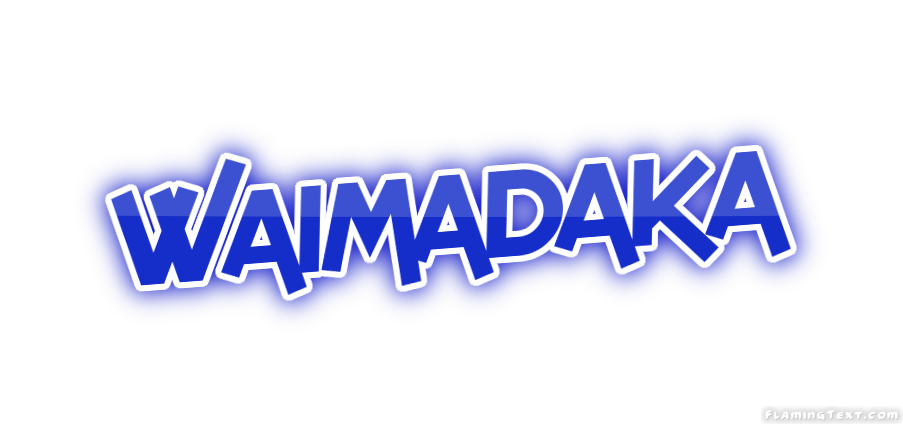 Waimadaka مدينة