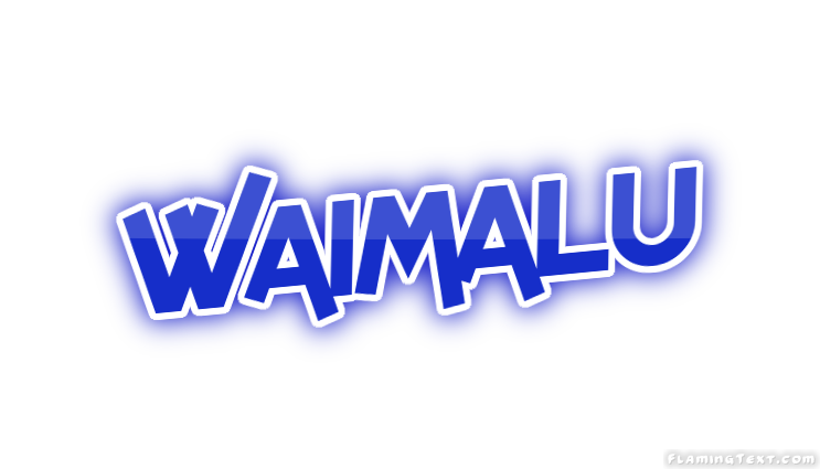 Waimalu город