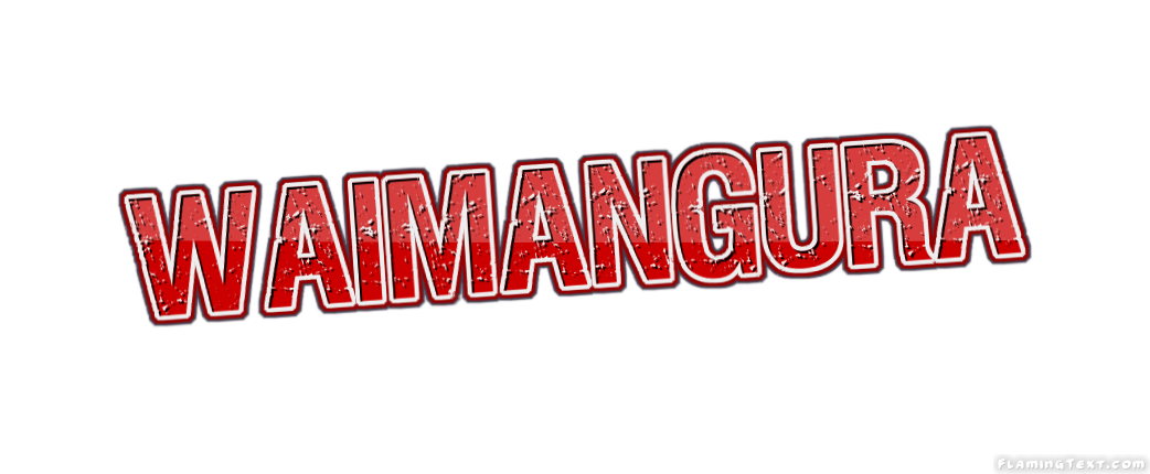 Waimangura Stadt