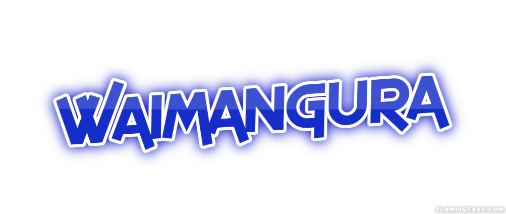 Waimangura город