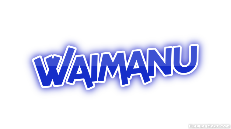 Waimanu 市