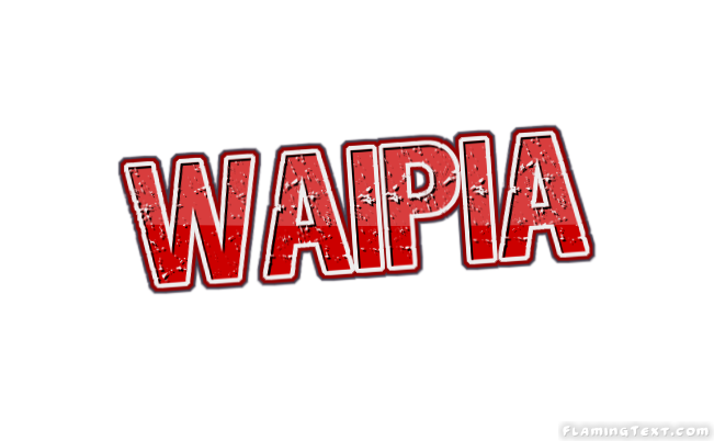 Waipia Stadt