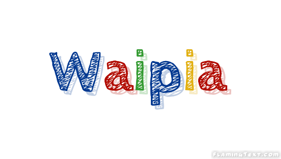 Waipia مدينة