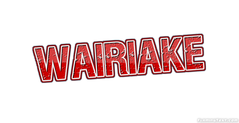 Wairiake مدينة
