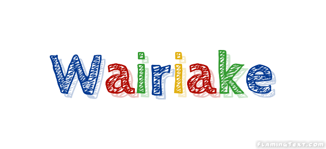Wairiake 市