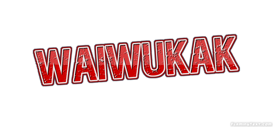 Waiwukak 市