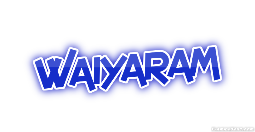 Waiyaram Ville