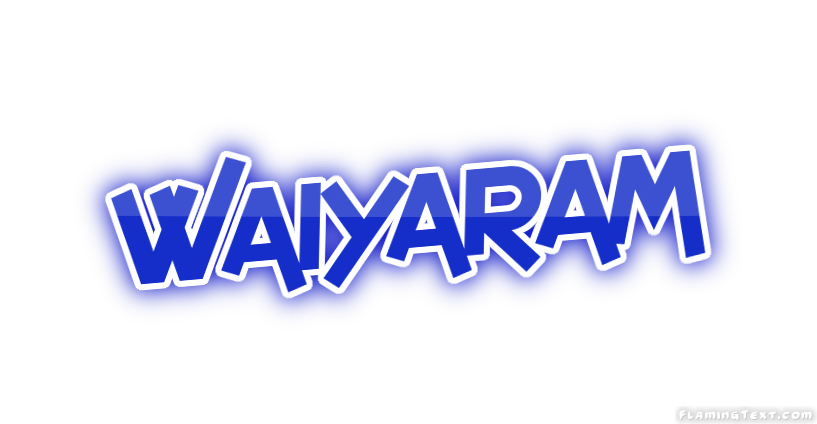 Waiyaram 市