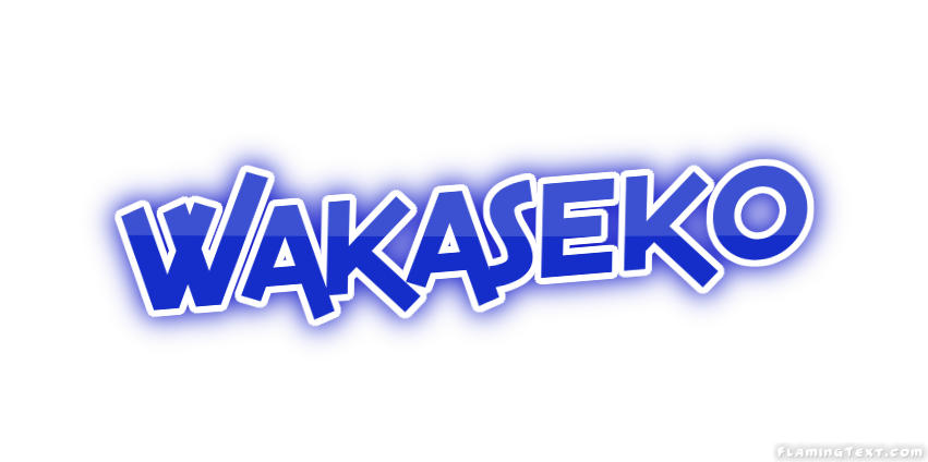Wakaseko город